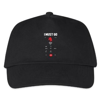 Salsa Dancer Dancer - Kids’ Baseball Cap - black - Front