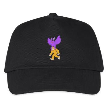 Mothman - Kids’ Baseball Cap - black - Front