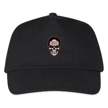 Rock Music Skull - Kids’ Baseball Cap - black - Front