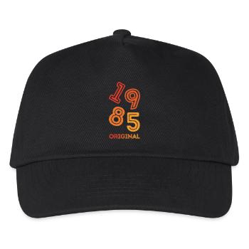 1985 Original - Casquette de baseball Enfant - noir - Devant