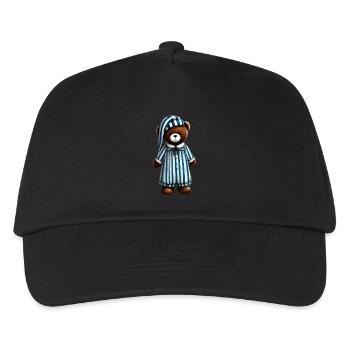 Lutkabär - Kinder Basecap - Schwarz - Vorne