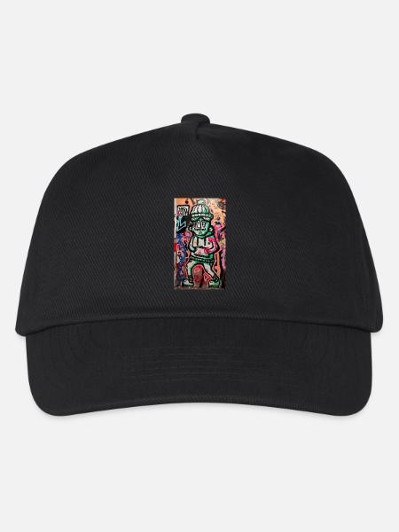 Special Bro - Kinder Basecap - Schwarz