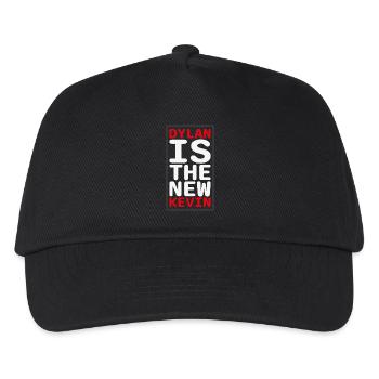 Dylan Is The New Kevin - Kids’ Baseball Cap - black - Front