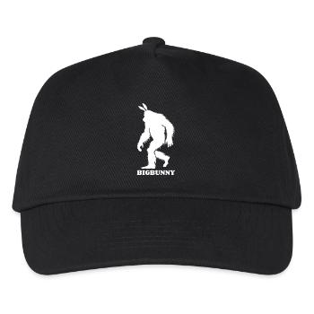 Bigbunny - Bigfoot - East - Mythical Creatures - Kids’ Baseball Cap - black - Front