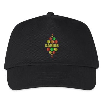 Gift for Darius - Kids’ Baseball Cap - black - Front