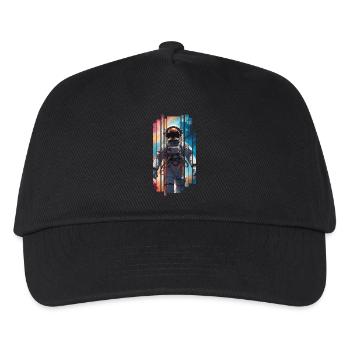 Space astronaut - Astronaute spatial - Casquette de baseball Enfant - noir - Devant