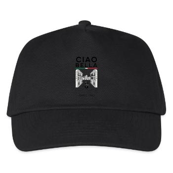 Ciao Bella Venice Italy - Kinder Basecap - Schwarz - Vorne