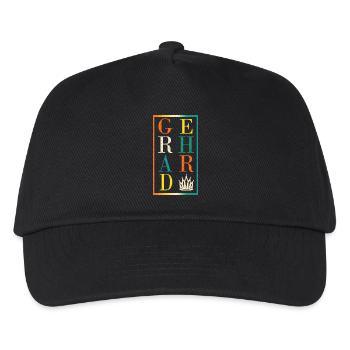 Gerhard - Kids’ Baseball Cap - black - Front
