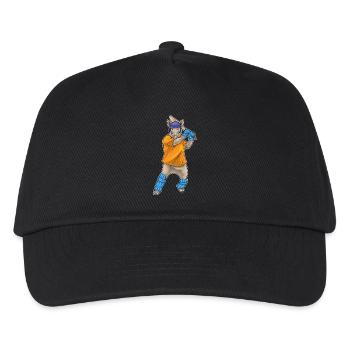 Eber Cricket Cricketschläger - Kinder Basecap - Schwarz - Vorne