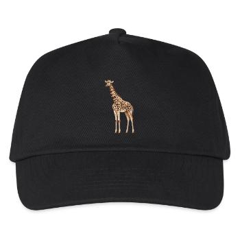 Giraffe - Kids’ Baseball Cap - black - Front