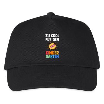 Daycare Leavers School Enrollment Schoolchild - Kids’ Baseball Cap - black - Front