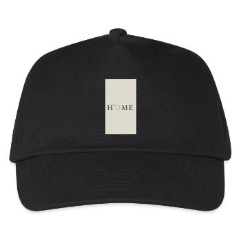 Illustration de l’amour de la patrie sur textile - Casquette de baseball Enfant - noir - Devant