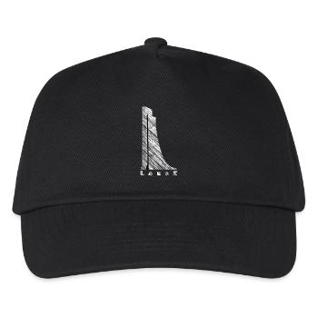 Mémorial moderne de Laboe – Conception maritime de la mer Baltique - Casquette de baseball Enfant - noir - Devant
