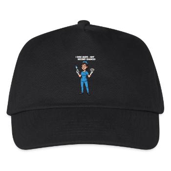 Nurse Saying Medicine Illustration - Kids’ Baseball Cap - black - Front