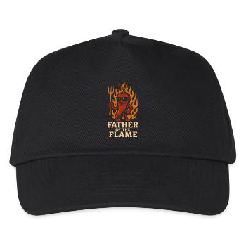 Hot Sauce Maker Fermented Chili Spicy - Kids’ Baseball Cap - black - Front