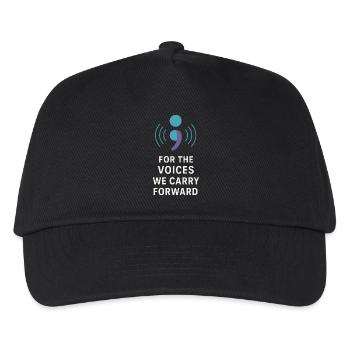 Suicide Loss Remembrance Walk Suicide - Kids’ Baseball Cap - black - Front