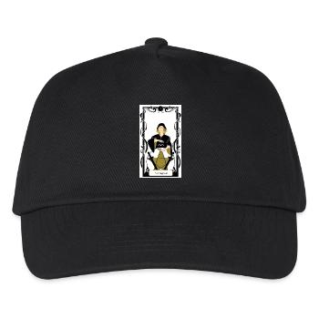 Der Magier - Kinder Basecap - Schwarz - Vorne