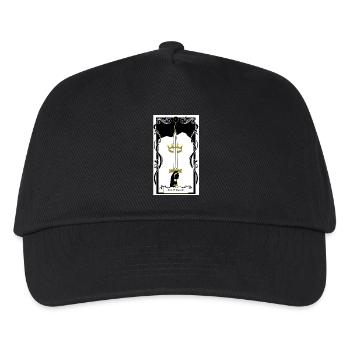 Ass der Schwerter - Kinder Basecap - Schwarz - Vorne