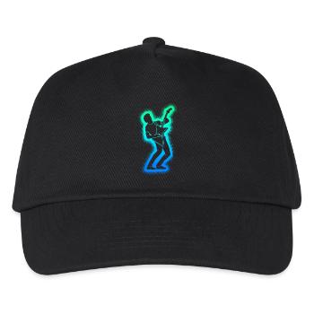 Guitarist Guitar Player Kids Men's Guitar - Kids’ Baseball Cap - black - Front