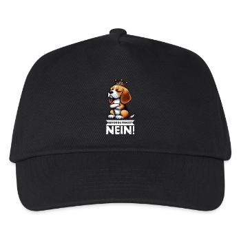 Avant que vous ne demandiez : Beagle Beagle Propriétaire de Beagle Holder - Casquette de baseball Enfant - noir - Devant