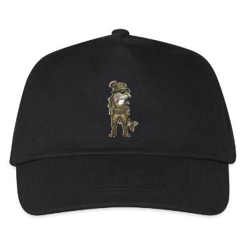 Rainbow Trout Trout Fishing Fly Fishing - Kids’ Baseball Cap - black - Front