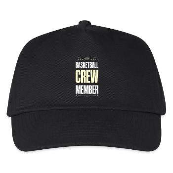 Équipe de basket-ball - Casquette de baseball Enfant - noir - Devant