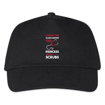Infirmière en dialyse - Casquette de baseball Enfant - noir - Devant