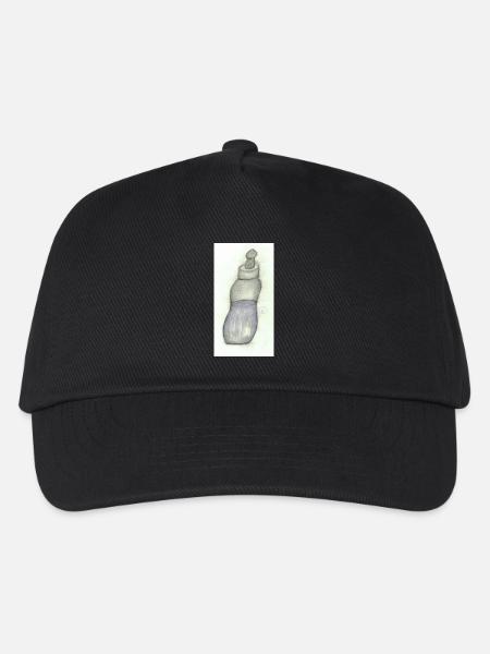 Biberon - Casquette de baseball Enfant - noir