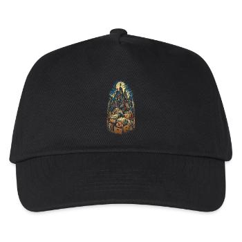 Comic Sammler - Kinder Basecap - Schwarz - Vorne