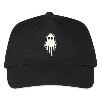 Melting Ghost Art - Kids’ Baseball Cap - black - Front