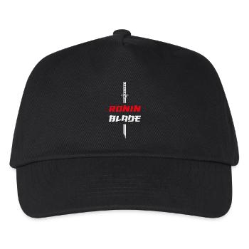 Ronin Blade Samurai Katana - Kids’ Baseball Cap - black - Front