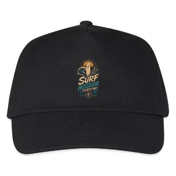 Hossegor Surfing - Kids’ Baseball Cap - black - Front