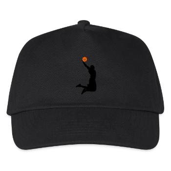super dunk - Kids’ Baseball Cap - black - Front