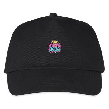 Ibiza 2025 - Kids’ Baseball Cap - black - Front