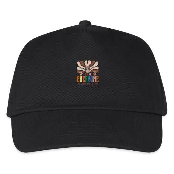 Everyone Is Welcome Here Idaho Teacher Educator - Kids’ Baseball Cap - black - Front