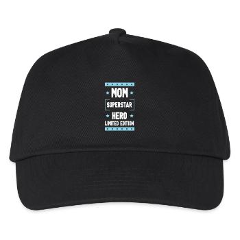 Mom Mom Limited Edition Saying Mom - Kids’ Baseball Cap - black - Front