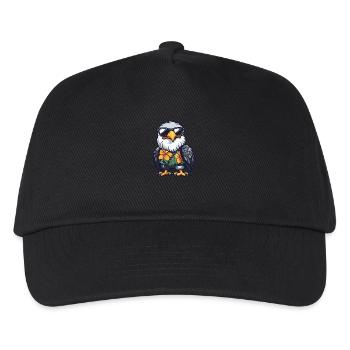 Eagle Comic Vacances - Casquette de baseball Enfant - noir - Devant