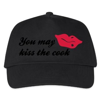 cuisine - Casquette de baseball Enfant - noir - Devant
