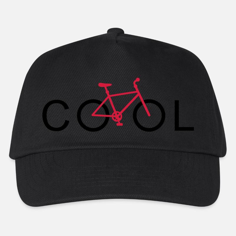 cool mountainbike - Kinder Basecap - Schwarz