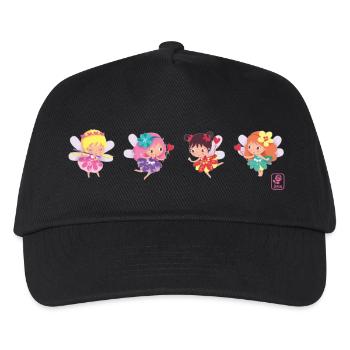 Fees - Casquette de baseball Enfant - noir - Devant