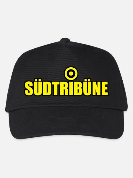 Südtribüne Dortmund - Kinder Basecap - Schwarz
