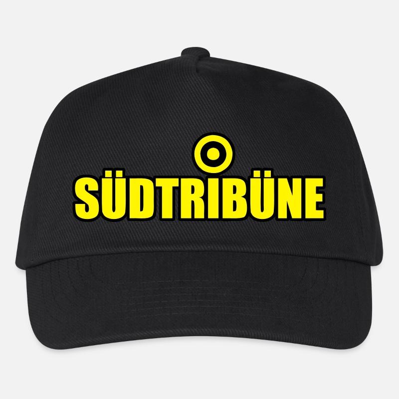 Südtribüne Dortmund - Kinder Basecap - Schwarz