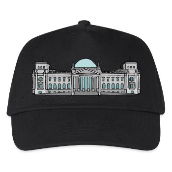 Reichstag building BERLIN c - Kids’ Baseball Cap - black - Front