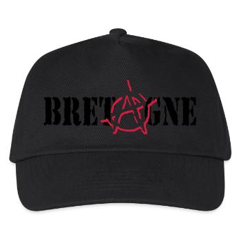 Anarchy Britain - Kids’ Baseball Cap - black - Front