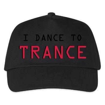 Trance - Casquette de baseball Enfant - noir - Devant