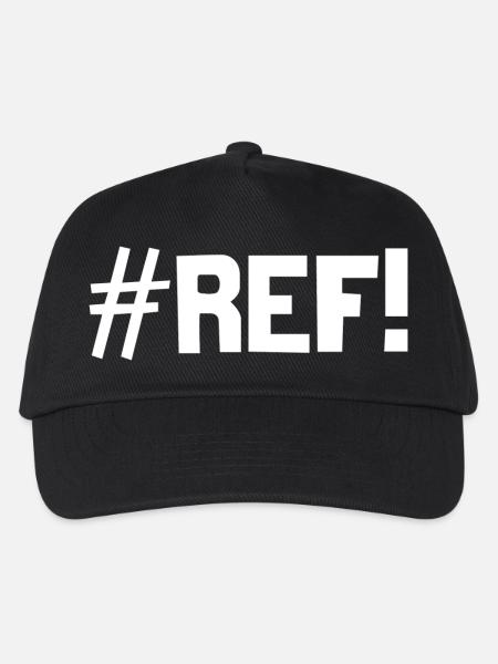 #REF! - Kids’ Baseball Cap - black