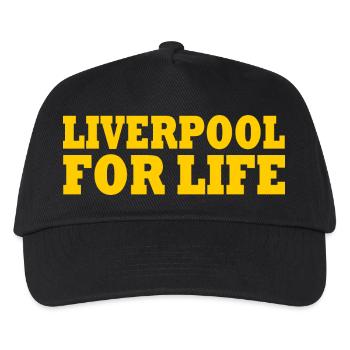 Liverpool for life - Kids’ Baseball Cap - black - Front