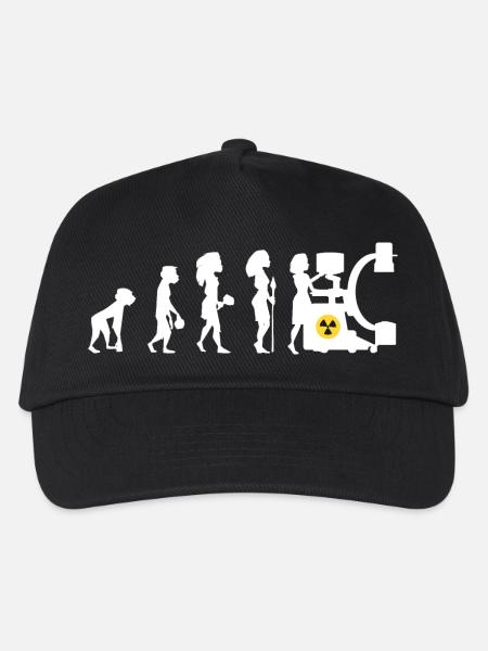 Humor Manip Block Radio für Frauen Radiologie - Kinder Basecap - Schwarz
