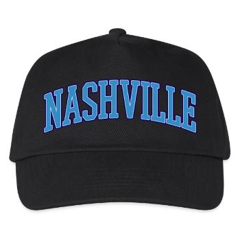Nashville Varsity Lettering - Kids’ Baseball Cap - black - Front