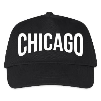 Urban Chicago Design - Kids’ Baseball Cap - black - Front